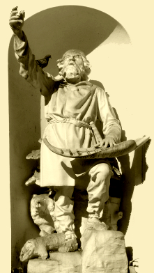 Väinämöinen - Denkmal in Helsinki. Eigenes Foto!